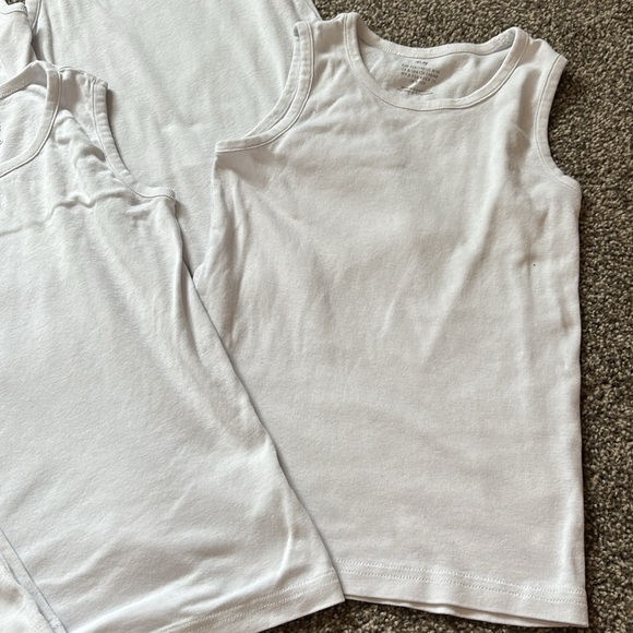 H&M kids boys undershirts ser of 5 size 8/10 - Picture 4 of 4